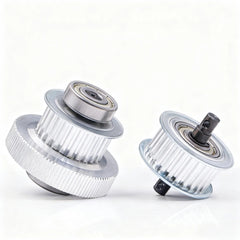25-Tooth Aluminum Idler Pulley for Wide Format Printer image 2