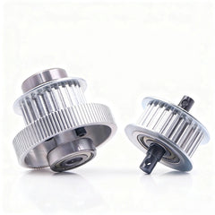 25-Tooth Aluminum Idler Pulley for Wide Format Printer image 3
