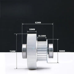 25-Tooth Drive Pulley for 9000/9100 Series Large Format Printers image 4