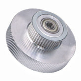 45-Tooth Aluminum Idler Pulley for Wide Format Printer product image