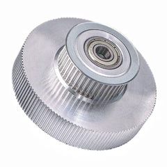 45-Tooth Aluminum Idler Pulley for Wide Format Printer product image