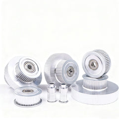 45-Tooth Aluminum Idler Pulley for Wide Format Printer image 3