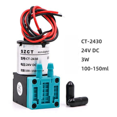 SZCT CT-2430 24V Diaphragm Ink Pump for solvent ink systems image 4