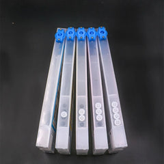 Continuous Ink Supply Sub Ink Cartridge – With Tube & Float for UV Flatbed Printer – 220ml image 3