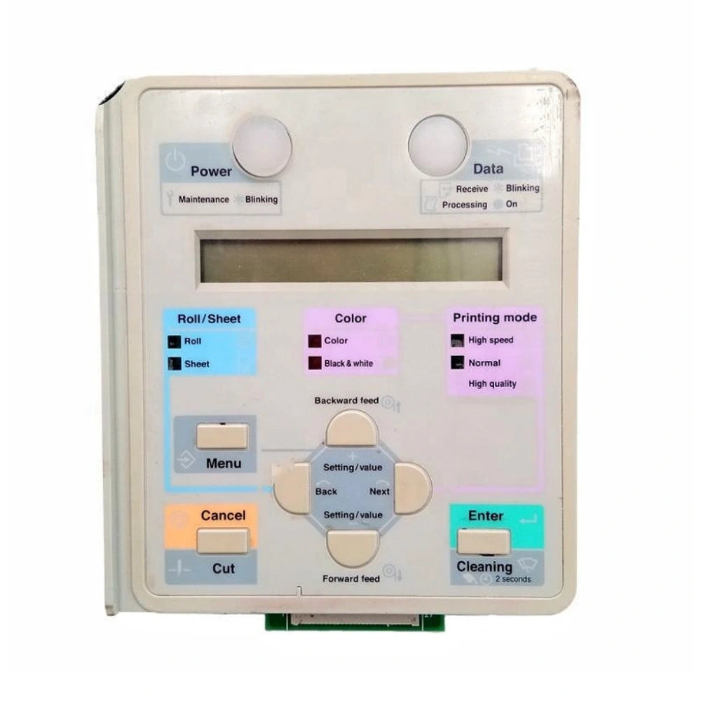 Mutoh Drafstation / ValueJet Panel Unit Assembly - DF-48977 product image