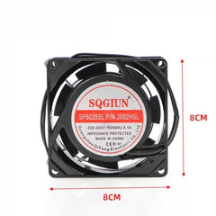 Fan - 8/9/12CM For Large Format Printer image 2