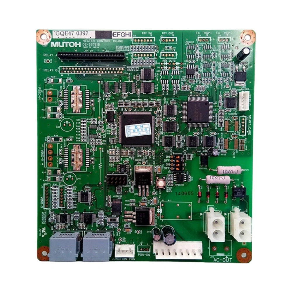 Mutoh Heater Relay Board - DE-36765B product image
