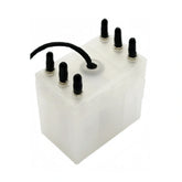 512i Six-Hole Transparent UV Secondary Ink Cartridge product image
