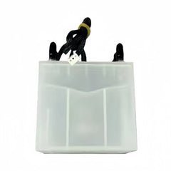 512i Six-Hole Transparent UV Secondary Ink Cartridge image 3
