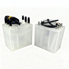 512i Six-Hole Transparent UV Secondary Ink Cartridge image 2