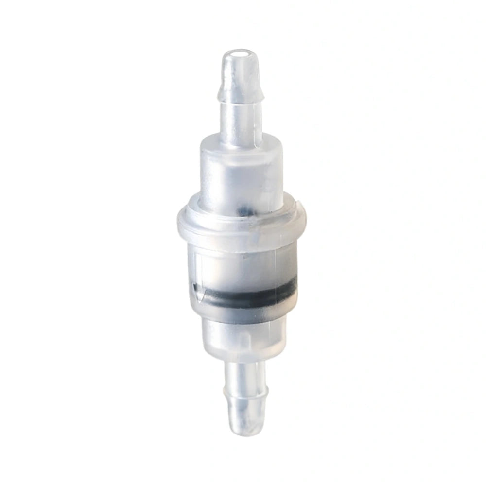 Transparent Ink Check Valve - 3mm / 4mm Tube One-Way Valve product image 1