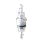 Transparent Ink Check Valve - 3mm / 4mm Tube One-Way Valve product image 1