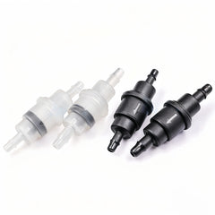 Transparent Ink Check Valve - 3mm / 4mm Tube One-Way Valve product image 2