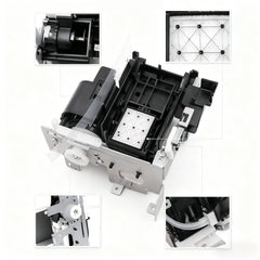 Ink Station Epson 4880/4800/4000 Solvent Pump Unit image 4