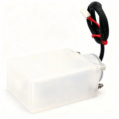 Metal-Reinforced Four-Hole Transparent UV Secondary Ink Cartridge image 4
