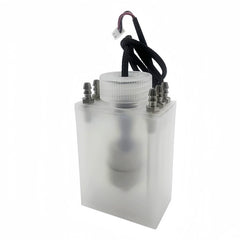 Metal-Reinforced Six-Hole Transparent UV Secondary Ink Cartridge image 4