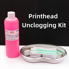 Japan UV Printhead Unclogging Kit - 300ml for UV Ink Systems image 2