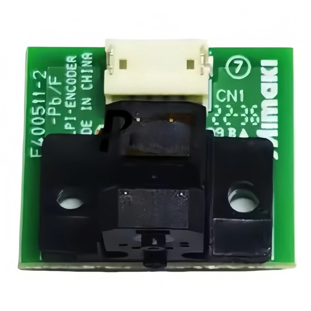 E103852 / E102653 - Original Mimaki JF-1631 150LPI Encoder Board Assy product image