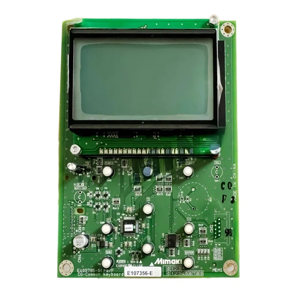 E107356 - Original Mimaki CG-SRIII Keyboard Assy product image