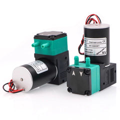 SYPDA MV-NI600ET 24V Diaphragm Ink Pump for UV ink systems image 4