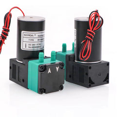SYPDA MV-NI600Es 24V Diaphragm Ink Pump for UV ink systems image 4