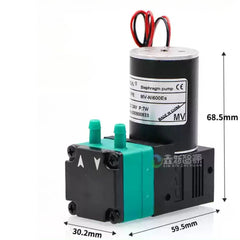 SYPDA MV-NI600Es 24V Diaphragm Ink Pump for UV ink systems image 3