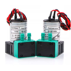 SYPDA MV-SD100Es 24V Diaphragm Ink Pump for UV ink systems image 2