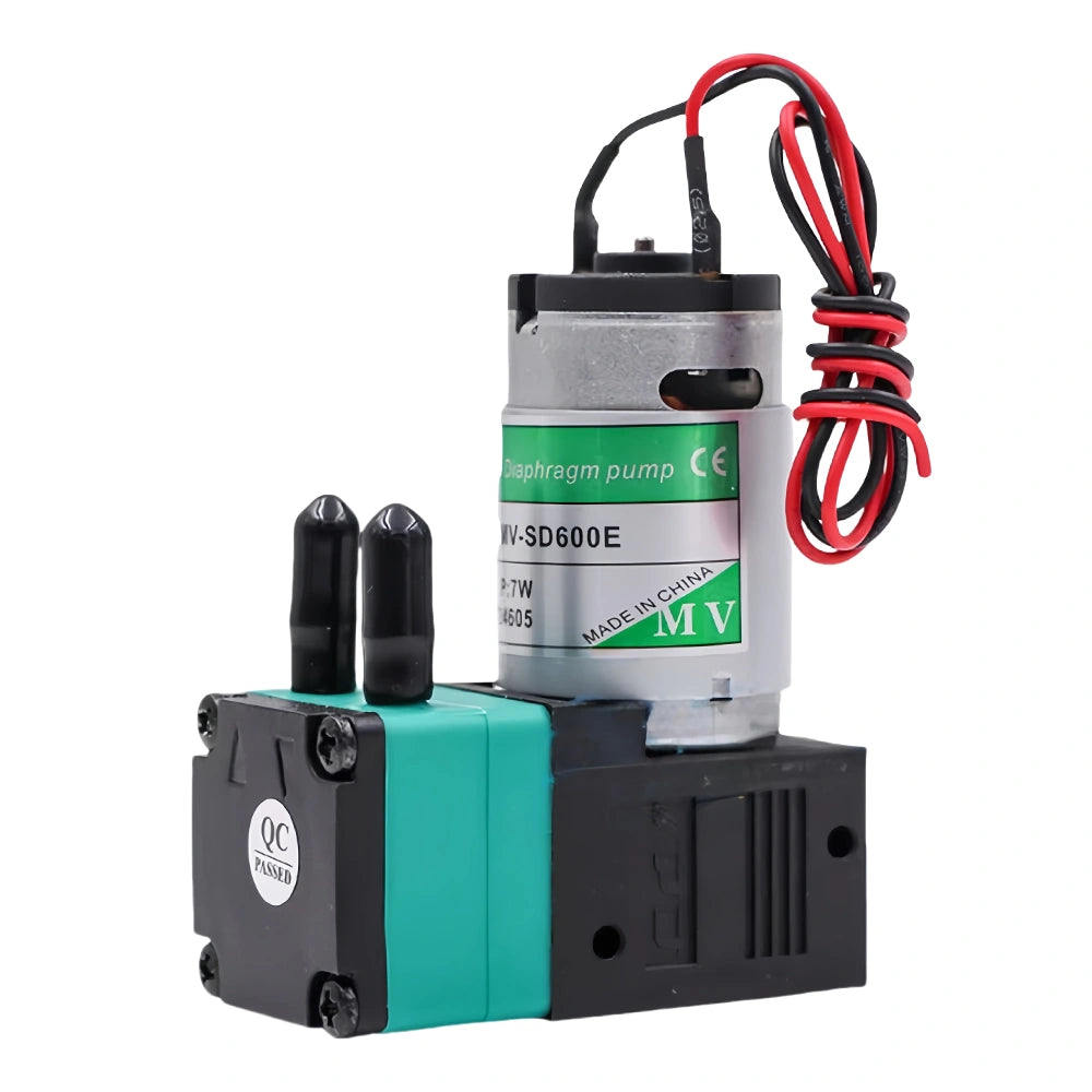 SYPDA MV-SD600E 24V Diaphragm Ink Pump for white UV ink circulation product image
