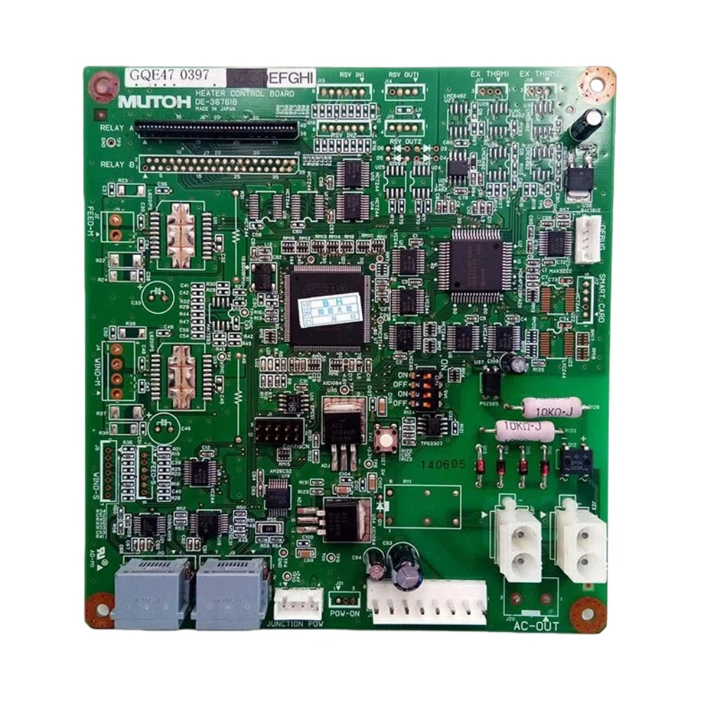 Mutoh VJ-1604 Heater Control Board Assembly - DG-41105 product image