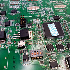 Mutoh VJ-1604 Heater Control Board Assembly - DG-41105 image 2