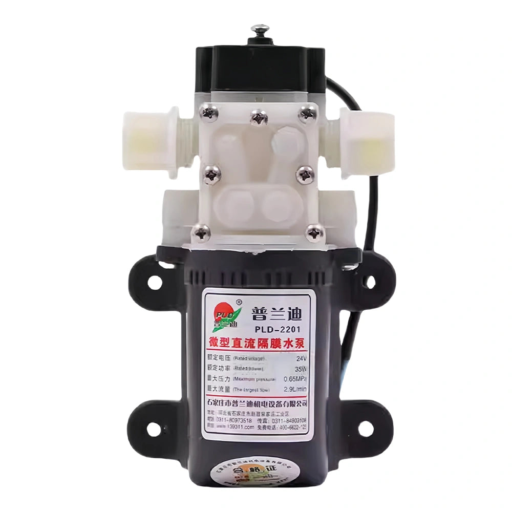 PLD-2201 24V Diaphragm Ink Pump for printer ink systems product image