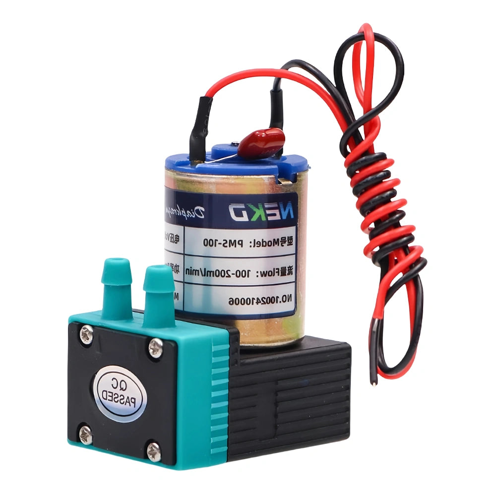 NEKD PMS-100 24V Diaphragm Ink Pump for solvent ink systems product image