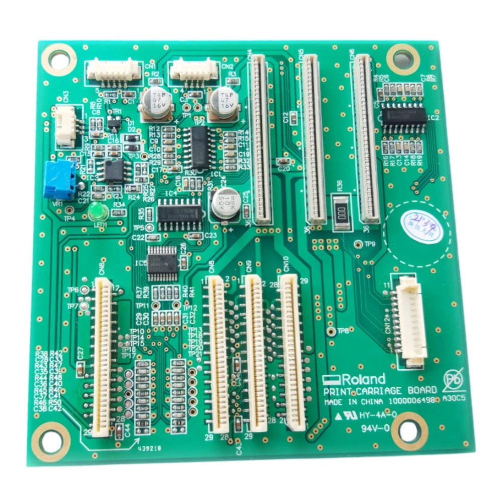 Roland VS640 Print Carriage Board Options - W701407010 Reference product image