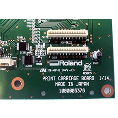 Roland XJ740 Print Carriage Board - W700731310 Reference image 3