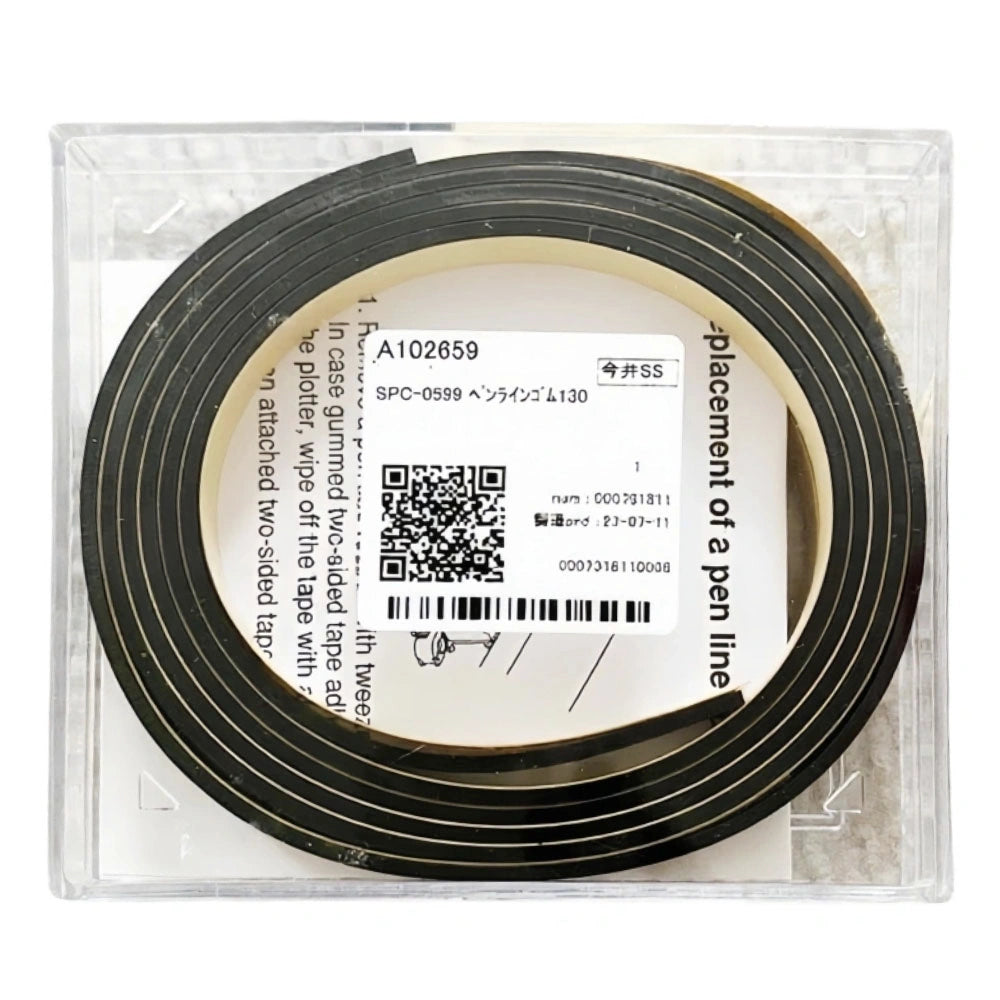 SPC-0599 - Original Mimaki CG-130SRII Pen Line Rubber product image