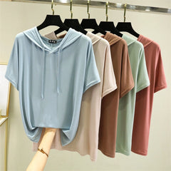 هودي Short-Sleeve تي شيرت