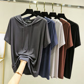 후드티 Short-Sleeve 티셔츠