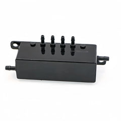 Black Ink Shunt Model 11 - Square 1 Inlet, 6 Outlets product image 3