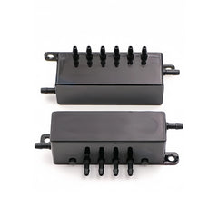 Black Ink Shunt Model 12 - Square 1 Inlet, 4 Outlets product image 2