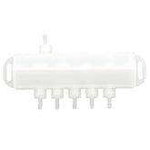 Transparent Ink Shunt Model 9 - 1 Inlet, 5 Outlets product image 1