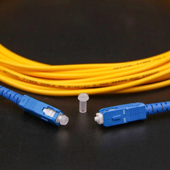 Square-Head Single-Core Fiber Optic Cable image 4