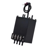 Sub Ink Cartridge – Galaxy UV Flatbed Black 4-Valve Aluminum Cartridge product image