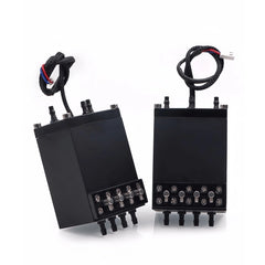Sub Ink Cartridge – Galaxy UV Flatbed Black 4-Valve Aluminum Cartridge image 3