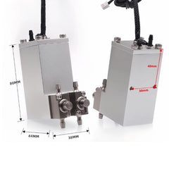 Sub Ink Cartridge – Silver Metal Secondary Cartridge image 4