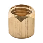 Threaded Ink Connector - 4x3mm Brass Tube Fitting product image 1