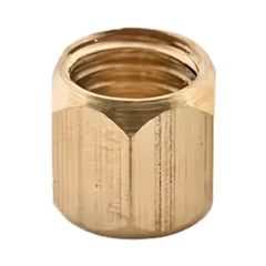 Threaded Ink Connector - 4x3mm Brass Tube Fitting product image 1