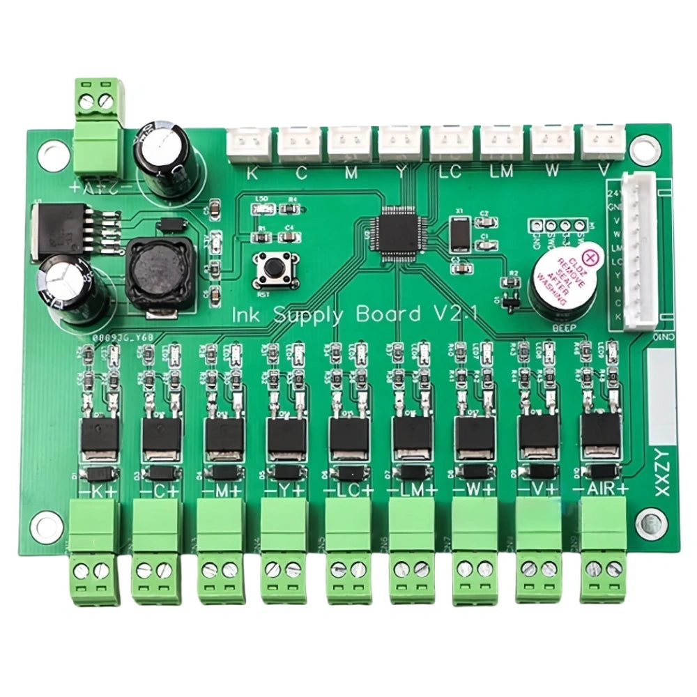 UV 8-Channel Ink Supply Control Board product image