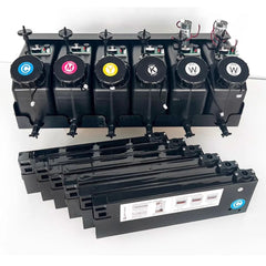 UV Flatbed 6-Color Continuous Ink Cartridge image 3