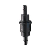 Black UV Ink Check Valve - 3mm / 4mm Tube One-Way Valve product image 1