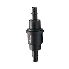 Black UV Ink Check Valve - 3mm / 4mm Tube One-Way Valve product image 1